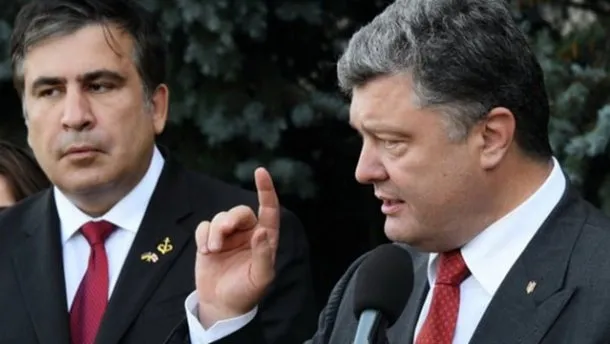 Порошенко прийме відставку Саакашвілі