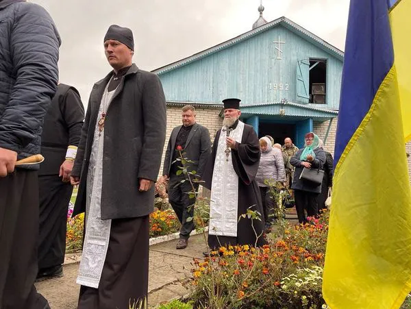 У Нововолинську провели в останню путь Андрія Кушнерука (фото)