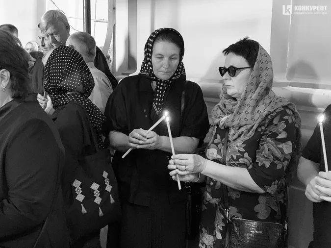 Луцьк у скорботі: місто прощається з забудовником Віктором Чорнухою (фото, відео)