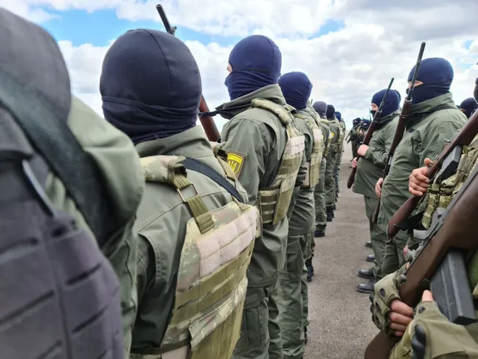 На Волині бійці батальйону тероборони «Підгайці» склали присягу (фото, відео)