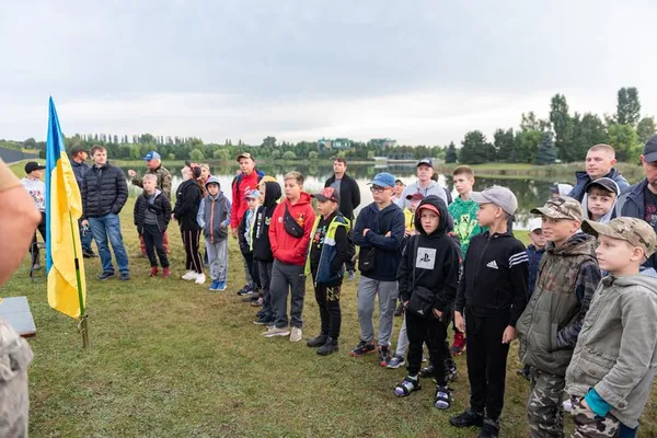 Серед переможців – п'ятирічний хлопчик: під Луцьком відбулись змагання з риболовлі (фото)