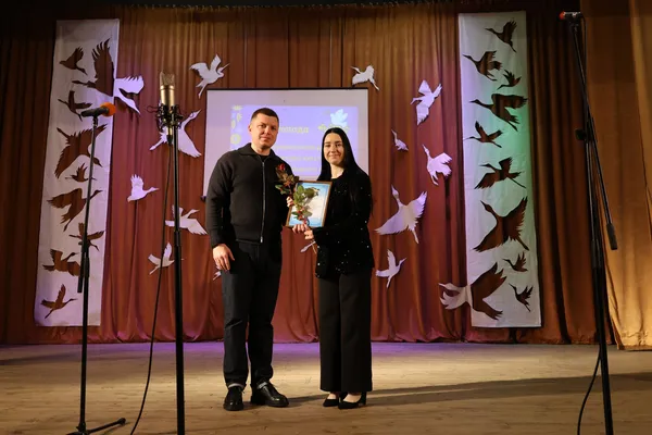 Тарас Шкітер нагородив працівників культури та майстрів народного мистецтва Волині (фото)