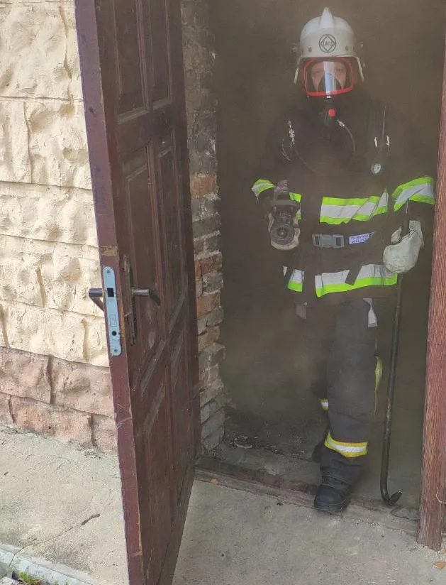 Луцькі рятувальники випробовували нові дихальні апарати (фото)