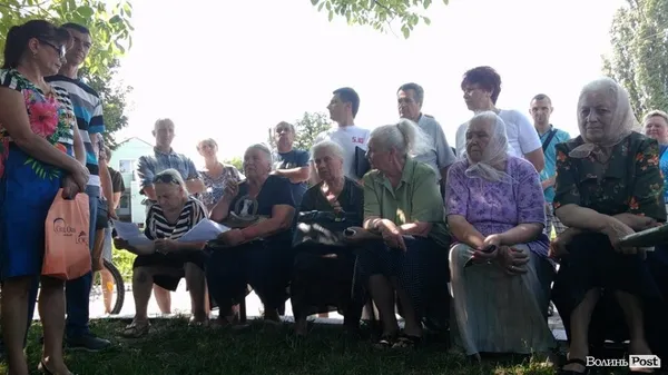 Лучани виступили проти забудови парку 900-річчя