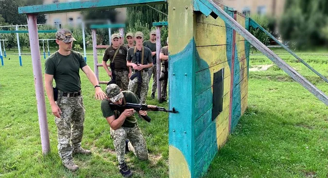 Волинським прикордонникам влаштували навчальний збір (фото)