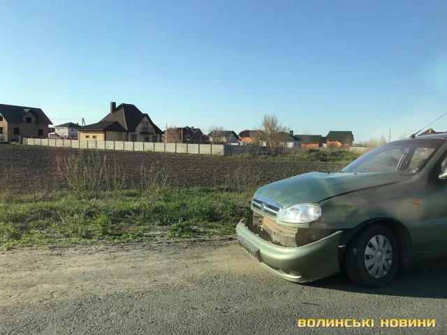 У Рованцях трапилася потрійна аварія (відео, фото)