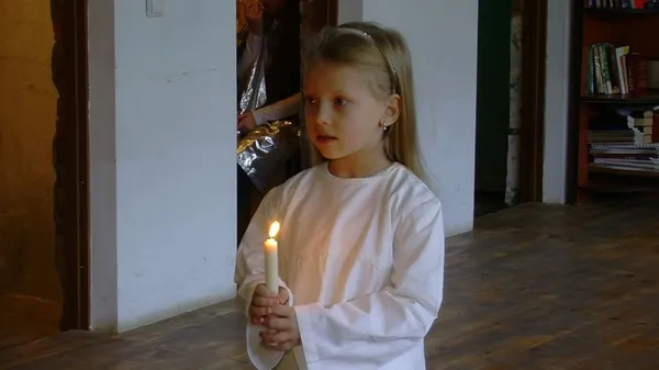 Розповіли, як у Луцьку творять різдвяний вертеп