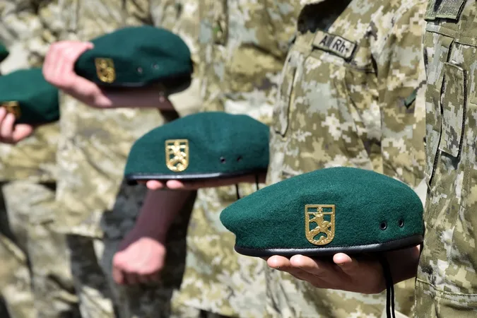 На Волині звільнили у запас прикордонників-строковиків (фото)