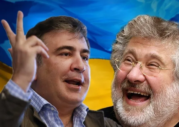 Саакашвілі похвалив Коломойського за гарну поведінку