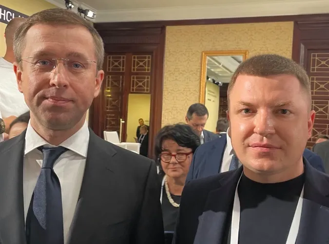 «Важливо, щоб інтереси Волині були почуті на державному рівні»: Тарас Шкітер – на форумі разом із Прем’єр-міністром