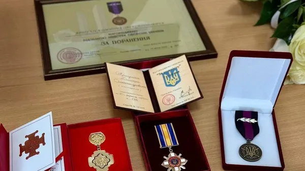 Орден і дві відзнаки посмертно: сім'ї волинського Героя Дмитра Аршуліка вручили нагороди у день його народження (фото)