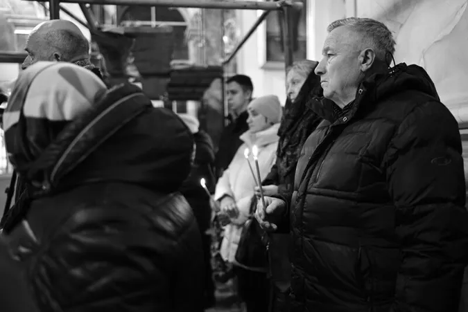 У Луцьку попрощалися із загиблим на Донеччині Ігорем Ревком (фото)