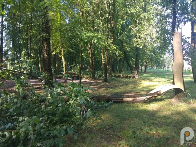 На Волині буревій наробив лиха (фото, відео)