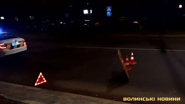 У Луцьку ввечері зіткнулися «японець» і «француз» (фото)