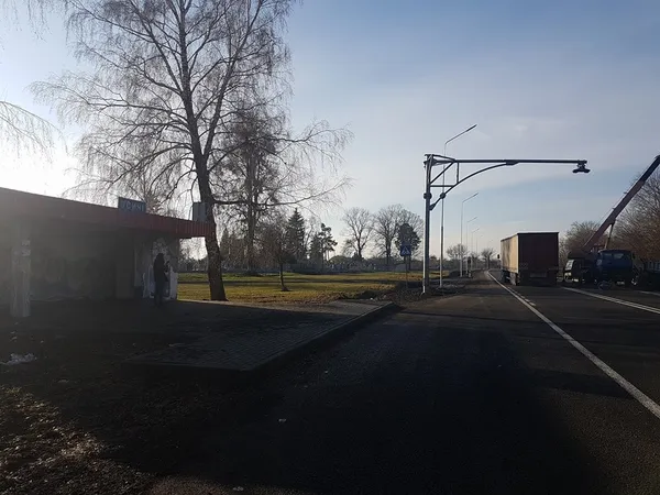 Показали оновлену дорогу з Луцька до Володимира (фото)