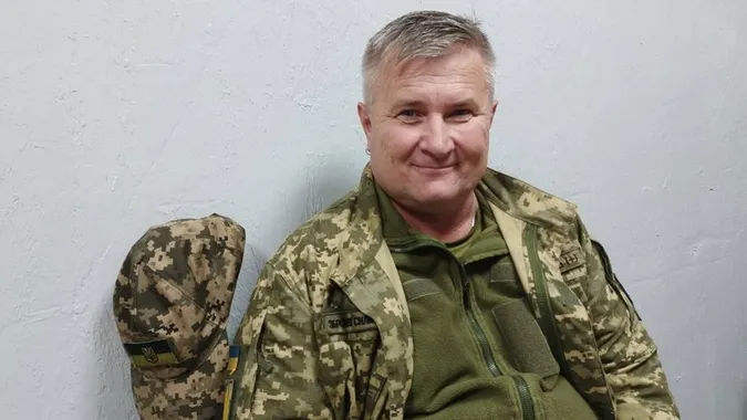 «Люди, які не служать – малодушні», – військовий, який після окупації рідного села на Запоріжжі оселився в Луцьку (відео)