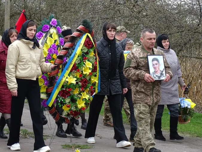 На Волині попрощалися з Героєм Володимиром Сохацьким (фото, відео)