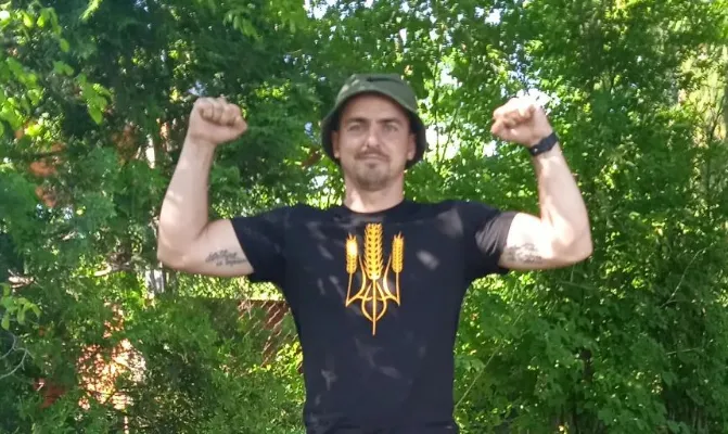 Безстрашний штурмовик: президент відзначив боксера з Волині, який воює у ЗСУ
