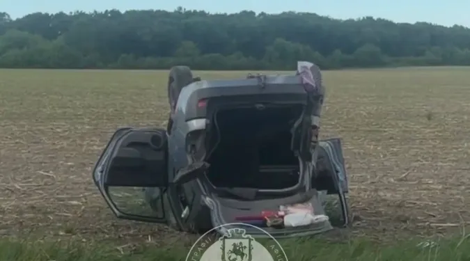 «Погоні не було»: на Волині розшукуваний ухилянт втікав від ТЦК та злетів у кювет