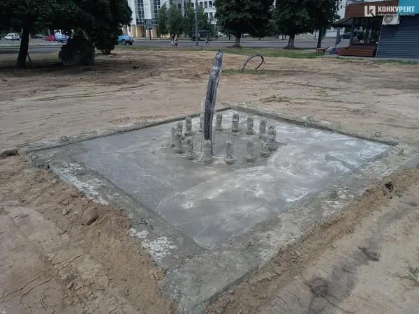 У Луцьку до Дня Незалежності встановлять гігантський прапор (деталі)