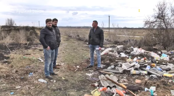 Мешканця Підгайців оштрафують на 12 тисяч гривень за стихійне сміттєзвалище (відео)