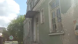 У Луцьку неповнолітні крали метал із закинутого будинку