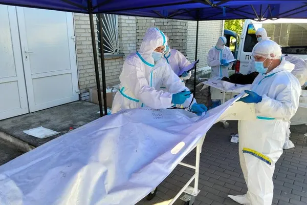 Робота Волинських криміналістів на виїзді