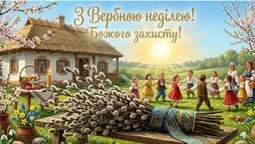 З Вербною неділею: гарні листівки та привітання
