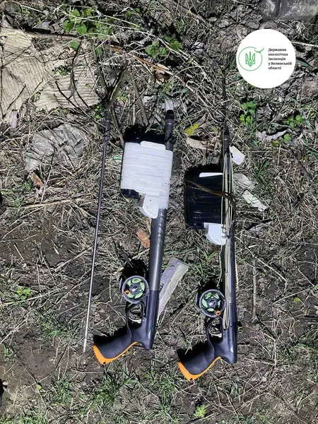 У Луцькому районі браконьєри настріляли щук і линів на 70 тисяч (фото)