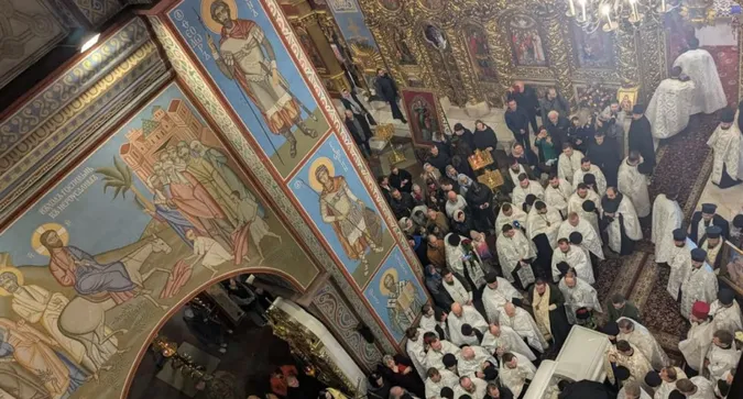 У Києві прощаються з Патріархом Філаретом (відео)