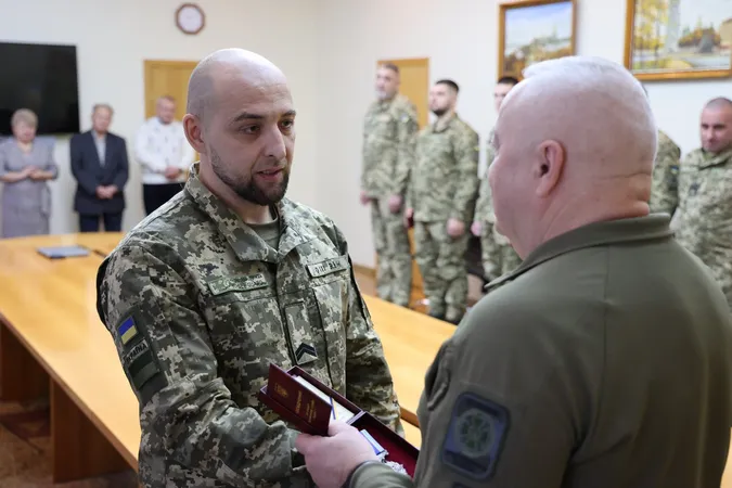 Президент відзначив чотирьох волинських прикордонників
