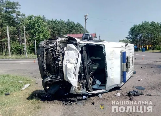 Смертельна аварія за участю «швидкої»: волинська поліція завела «кримінал»
