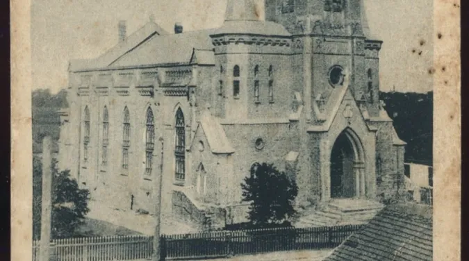 Якою була Лютеранська кірха у Луцьку понад століття тому (ретрофото)