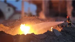 Показали наслідки нічного удару по Івано-Франківську (фото)