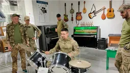 Оборонці Бахмута відновлюють сили на Волині (фото)