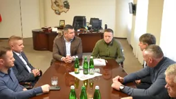 Новий очільник Волинської ОДА зібрав керівництво облради та голів фракцій: про що говорили