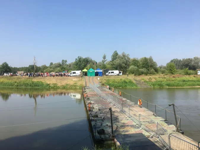 На Волині тимчасово відкрили перехід до Польщі (фото)