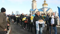 На Волині прощалися з молодим захисником Богданом Борисюком (фото)