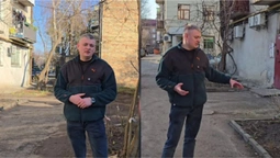Лучани вимагають не знищувати клумби під час ремонту свого двору (відео)