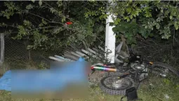 На Волині розбився на смерть 17-річний мотоцикліст (фото)