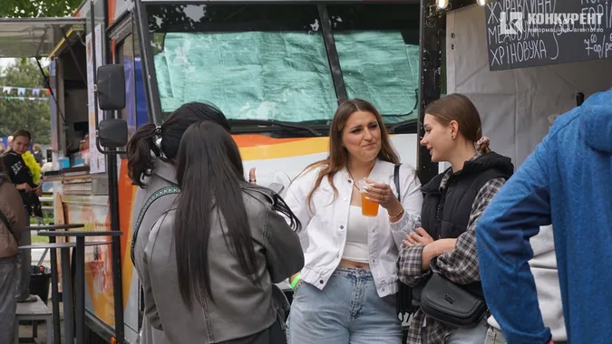 Як минув перший день ювілейного Food Fest у Луцьку (фото)