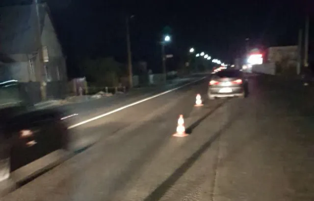 На волинській трасі автомобіль збив п’яного пішохода