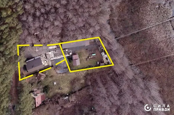 Збільшення території Роговського. Фото у 2019-му та 2025-му роках