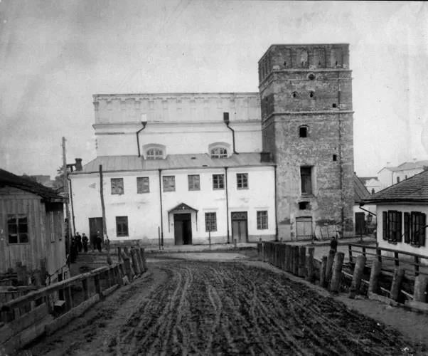 Луцька синагога: показали світлини кінця XIX – початку ХХ століття (фото)