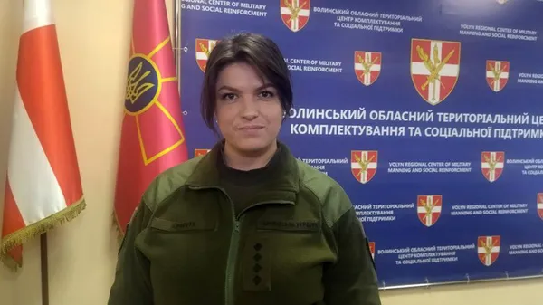 У ТЦК розповіли, як на Волині відбувається військовий облік жінок-медикинь (фото, відео)