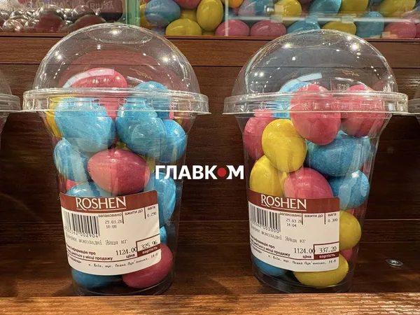 «Пів пенсії за кіло»: люди сваряться через шоколадні яйця від Roshen