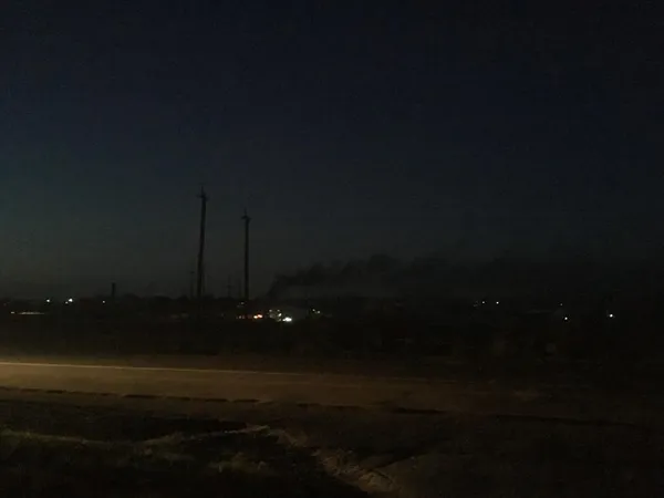 У Клевані на хімічному підприємстві відбувся вибух (фото)