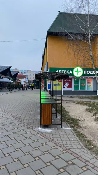 У Луцьку на Соборності встановили ятки для торгівлі городиною (фото)