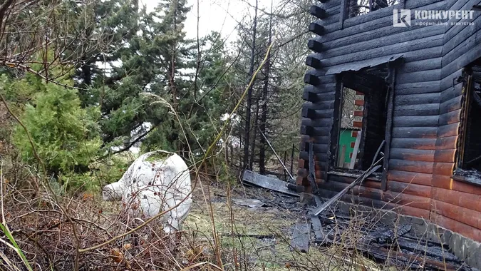 Що лишилося на місці легендарної «Білочки» після великої пожежі під Луцьком (фото)