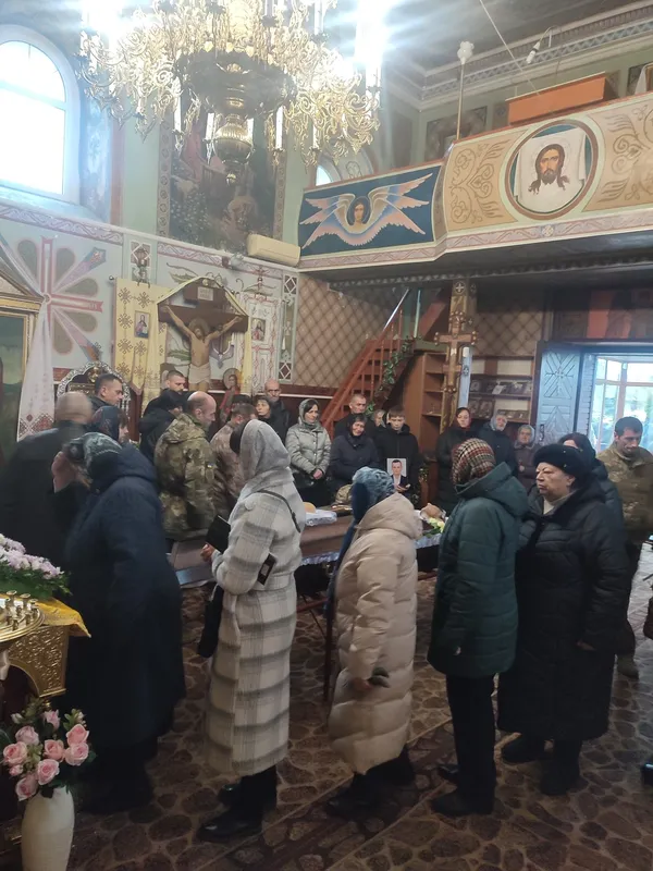 Хвороба забрала життя: на Волині попрощалися із воїном Русланом Марчуком (фото)